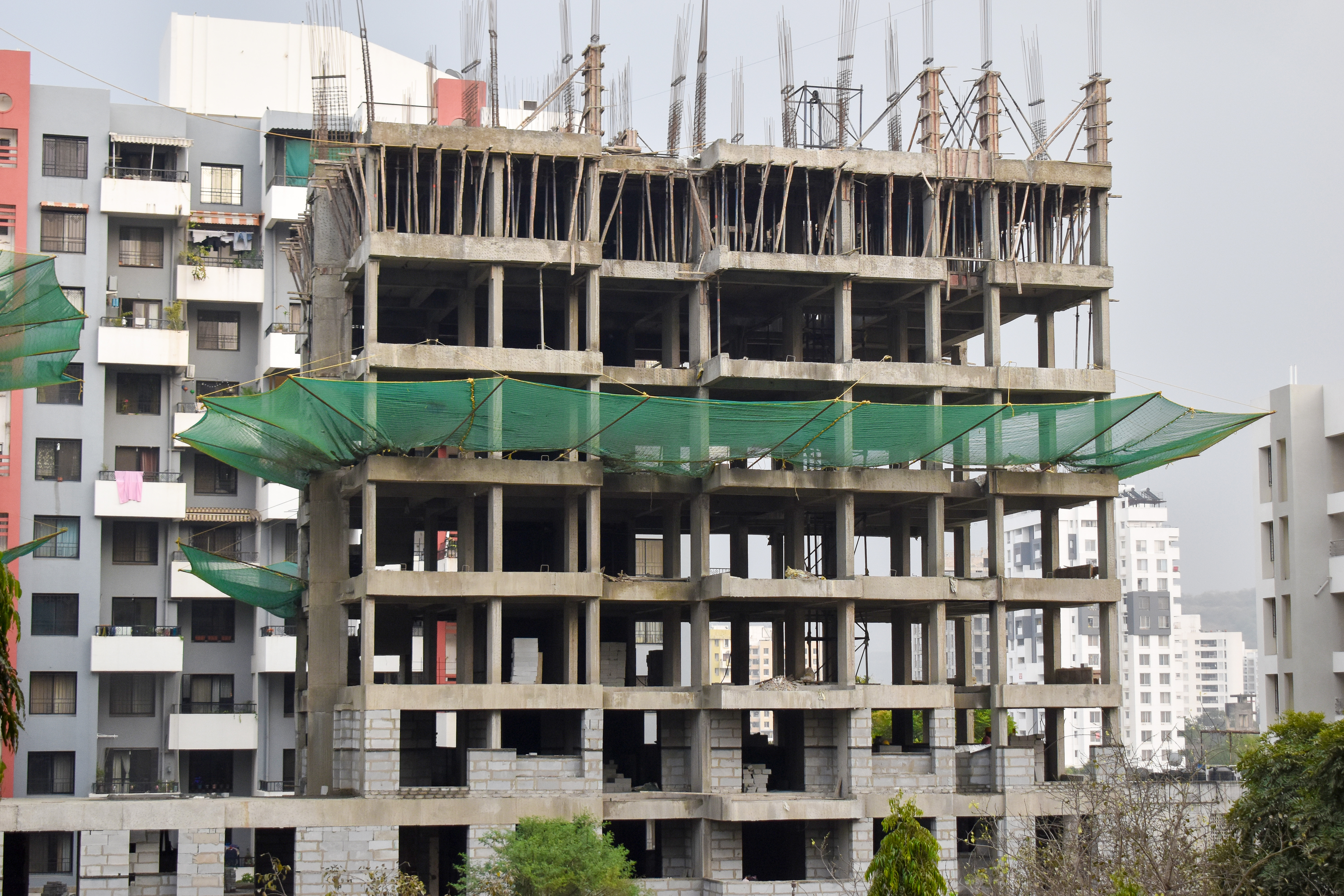 Blue containment safety net